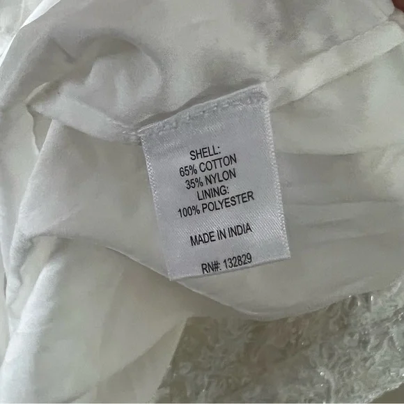 Lovers and Friends Eloise Embellished Maxi Dress in White Medium NEW! W/ tags! - Picture 6 of 7